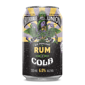Rum & Cola - 330mL Can